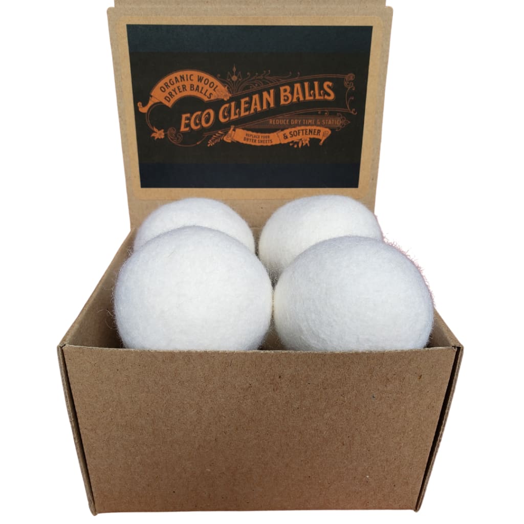Symbiotic Products LLC - Eco Clean Dryer Balls Organic -