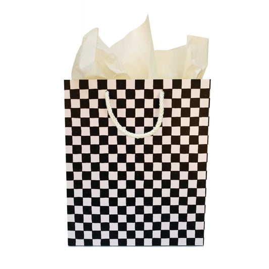 The Social Type - Checkers Gift Bag - Home & Garden