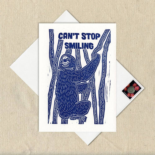 The Wishing Well Workshop - Can’t Stop Smiling Card - 