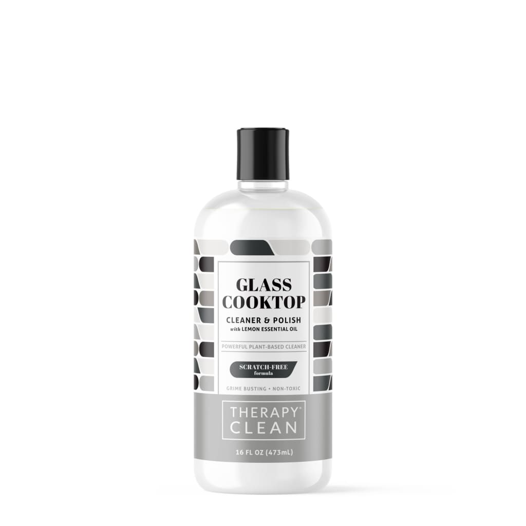 Therapy Clean - 16 oz. Glass Cooktop Cleaner & Polish - Home
