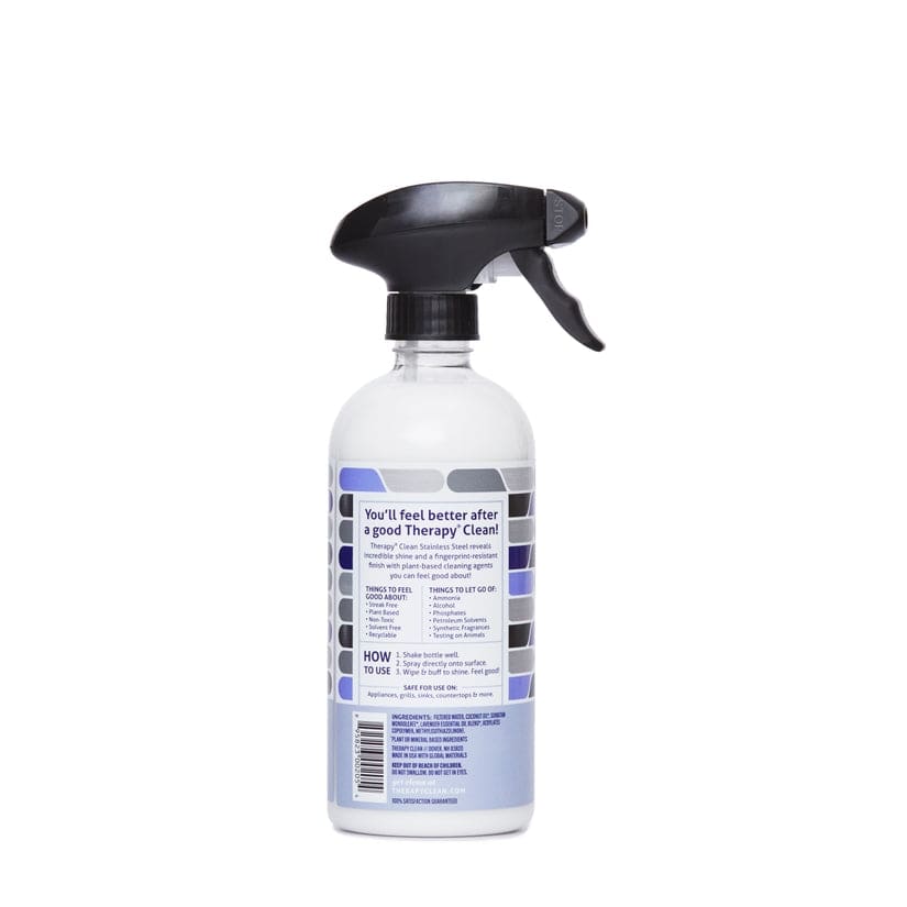 Stainless Steel Cleaner & Polish 16oz Tilth & Oak