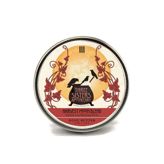 Three Sisters Apothecary - Body Butter Harvest Moon - Bath &