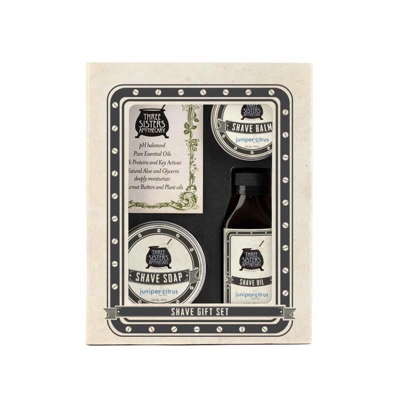 Three Sisters Apothecary - Boxed Gift Set Shave Essentials 
