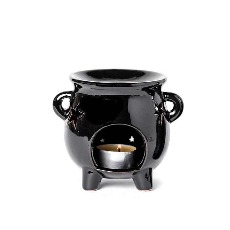 Three Sisters Apothecary - Diffuser Ceramic Cauldron - Small