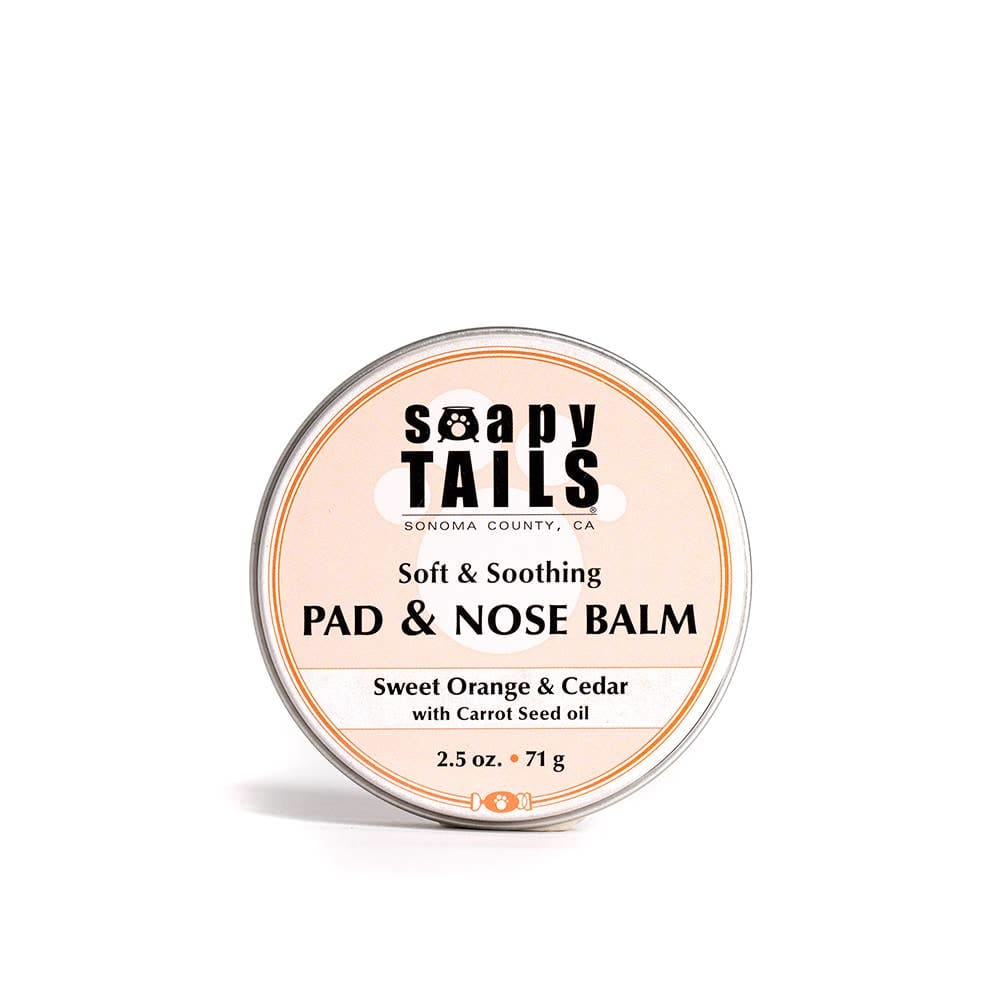 Three Sisters Apothecary - Dog Pad Balm Sweet Orange & Cedar