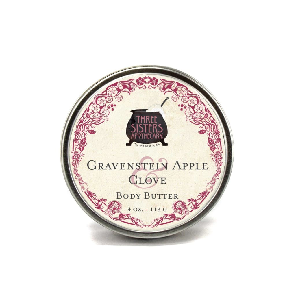 Three Sisters Apothecary - Gravenstein Apple Body Butter - 