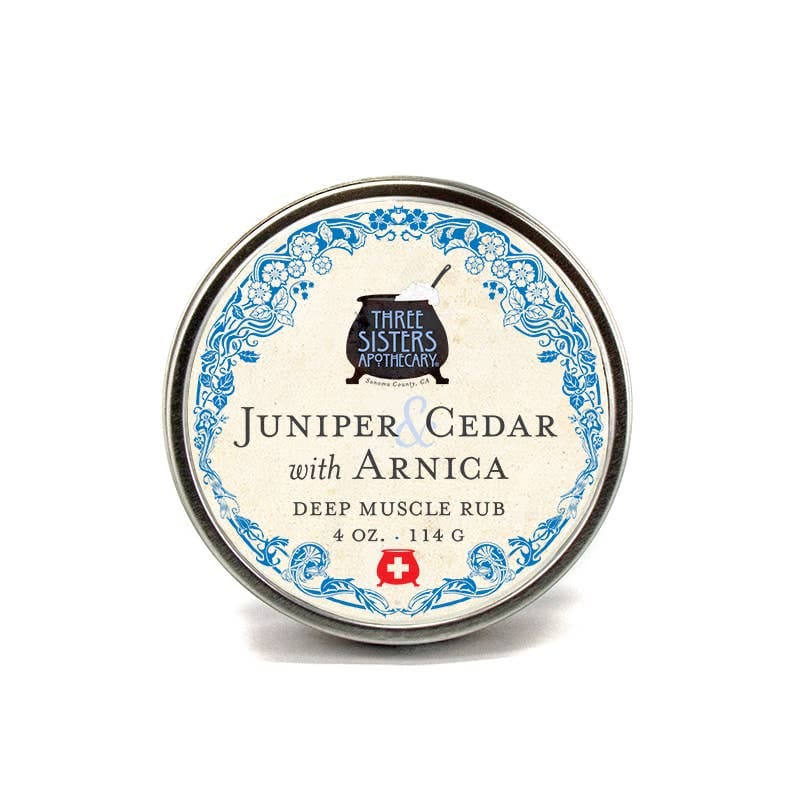 Three Sisters Apothecary - Juniper & Cedar with Arnica Deep