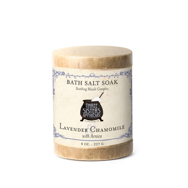 Three Sisters Apothecary - Lavender & Chamomile Bath Salt 
