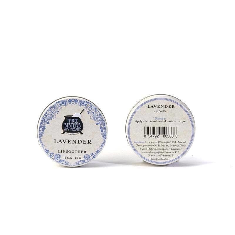 Three Sisters Apothecary - Lavender Lip Soother - Bath & 