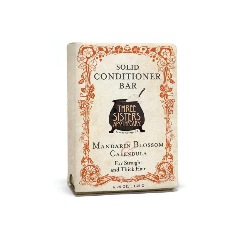 Three Sisters Apothecary - Mandarin Blossom Conditioner Bar 