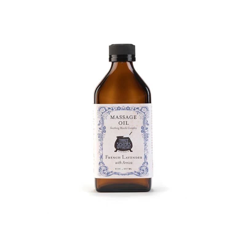 Three Sisters Apothecary - Massage Oil French Lavender - 