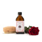 Three Sisters Apothecary - Massage Oil Rose & Hibiscus - 