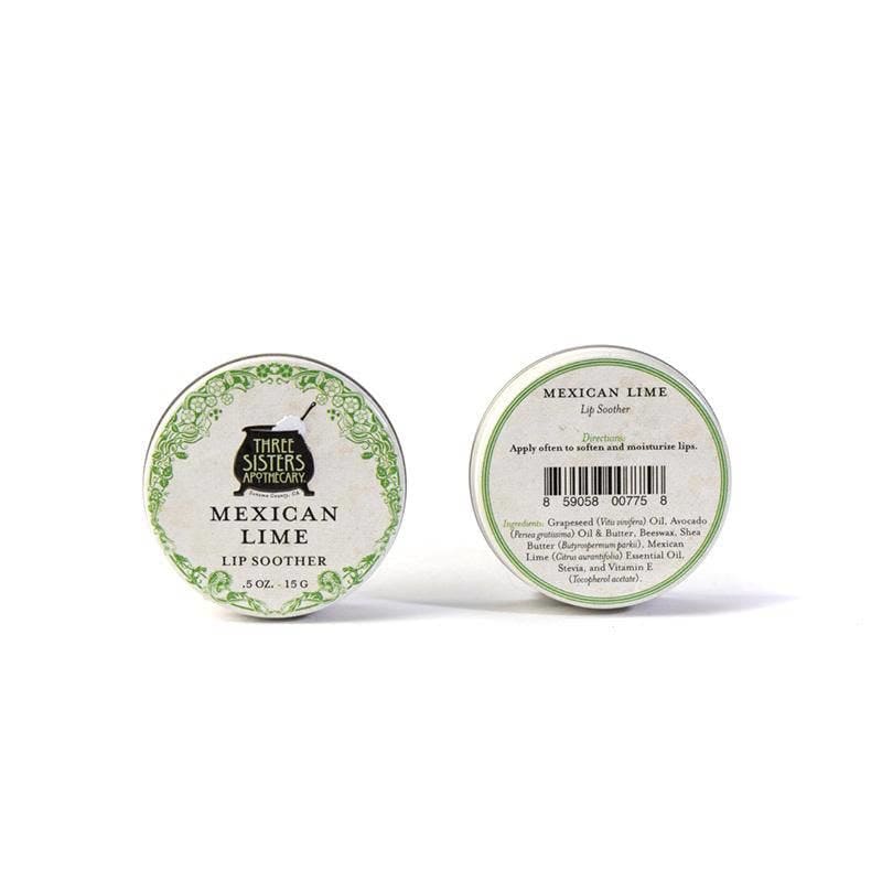 Three Sisters Apothecary - Mexican Lime Lip Soother - Bath &