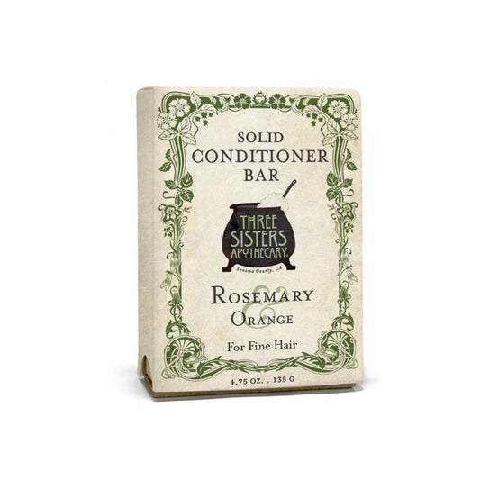 Three Sisters Apothecary - Rosemary & Orange Conditioner Bar