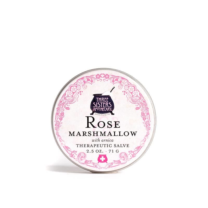 Three Sisters Apothecary - Salve Rose & Marshmallow