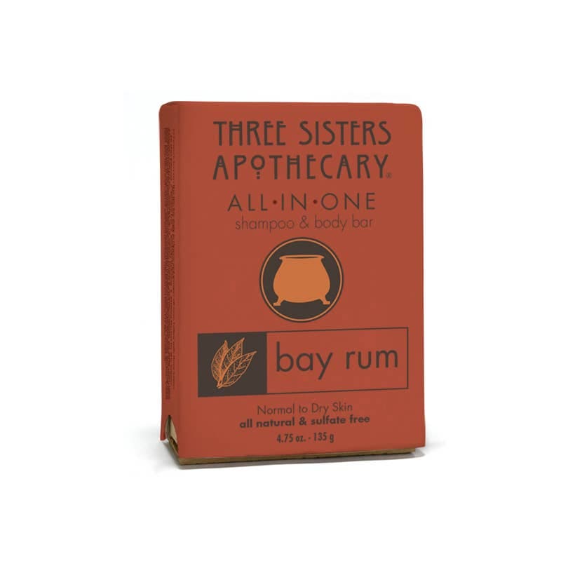 Three Sisters Apothecary - Shampoo & Body Bar All in One Bar