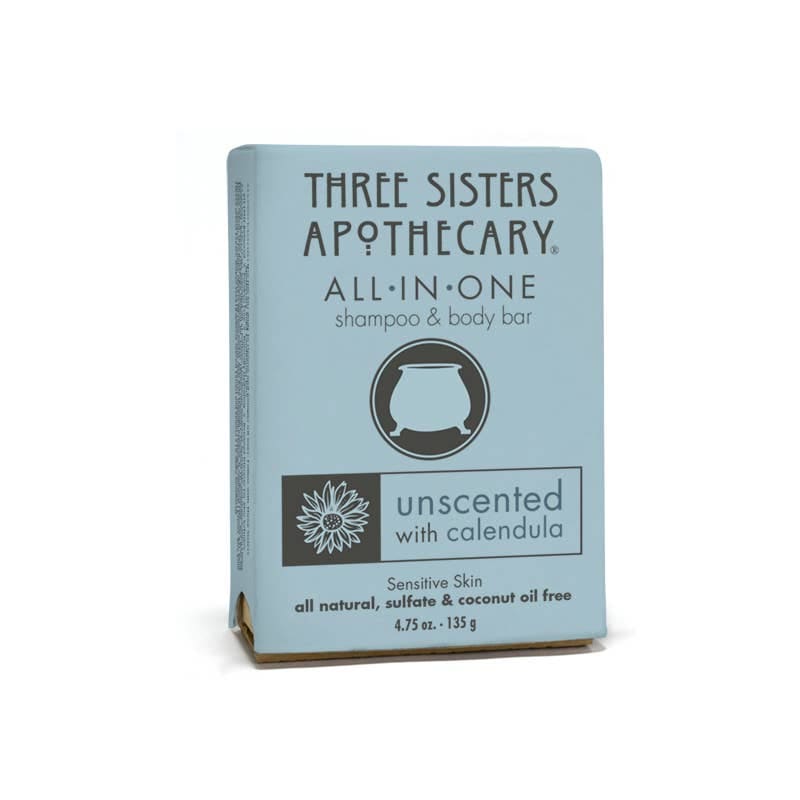 Three Sisters Apothecary - Shampoo & Body Bar All in One
