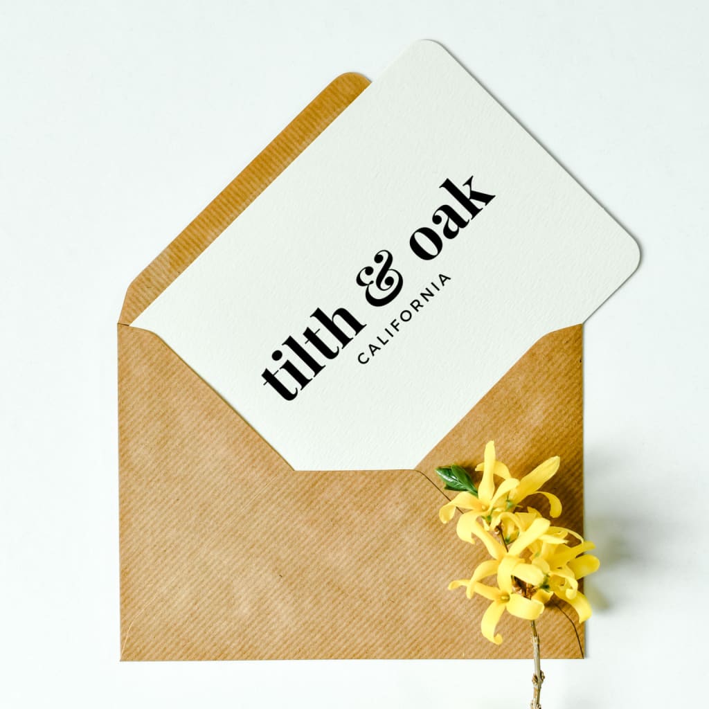 Tilth & Oak - eGift Card