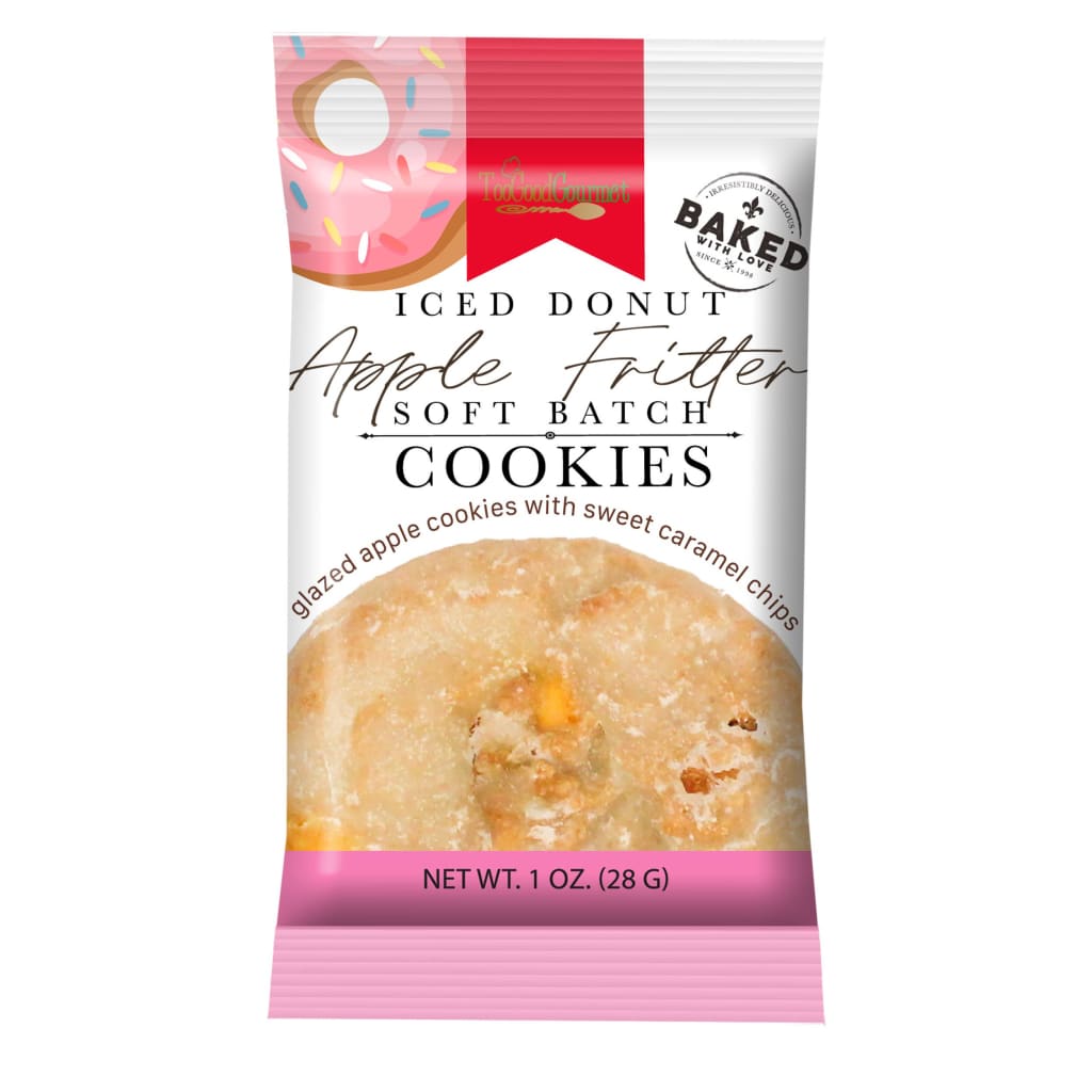Too Good Gourmet - Individually Wrapped Cookies - 1oz. Apple