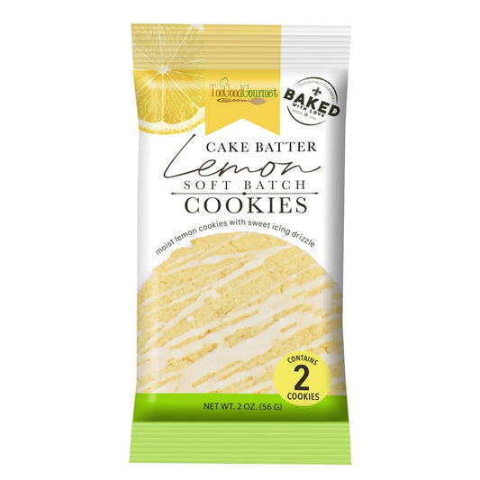 Too Good Gourmet - Individually Wrapped Cookies - 1oz. Lemon