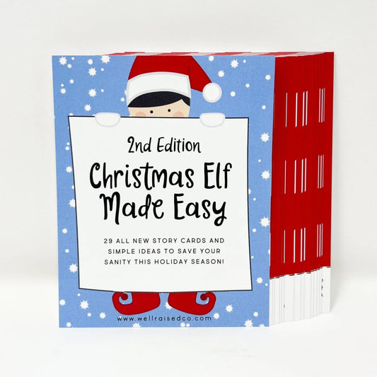 Well Raised Co. - 2nd Edition Christmas Elf Made Easy Cards 