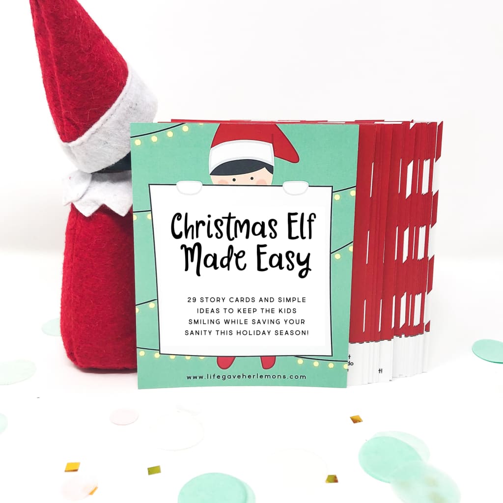 Well Raised Co. - Christmas Elf Made Easy Cards - Home & 