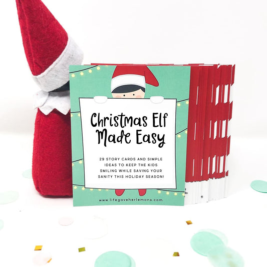Well Raised Co. - Christmas Elf Made Easy Cards - Home & 
