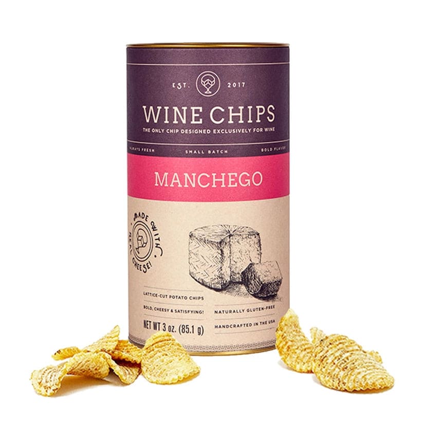 Wine Chips - Manchego - Home & Garden