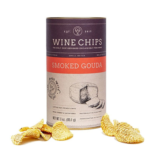 Wine Chips - Smoked Gouda - Home & Garden