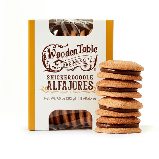 Wooden Table Baking Co. - Snickerdoodle Alfajores - 8 pack -