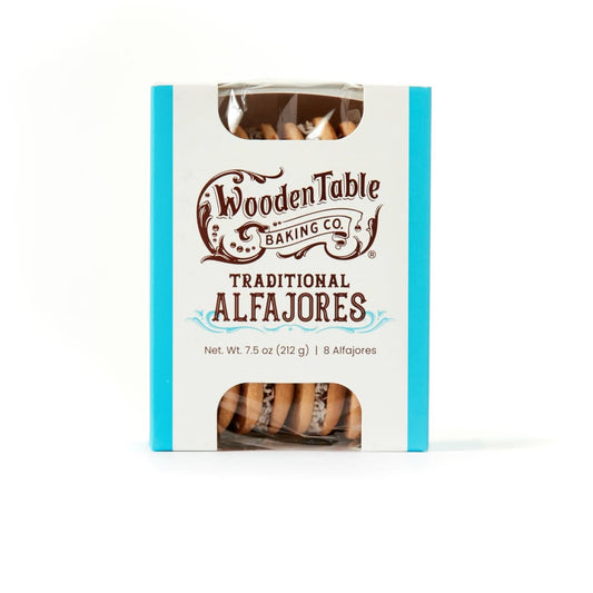 Wooden Table Baking Co. - Traditional Alfajores - 8 pack - 