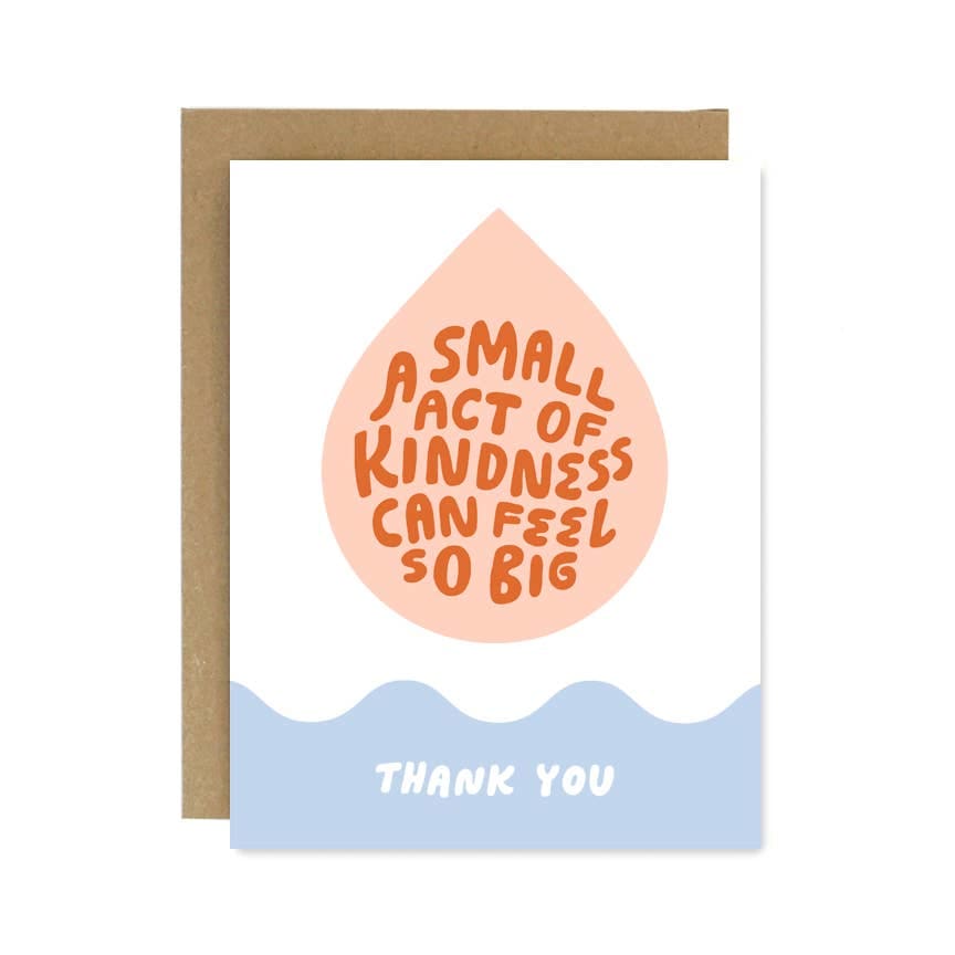 Small Act of Kindness - Card -  Tilth & Oak